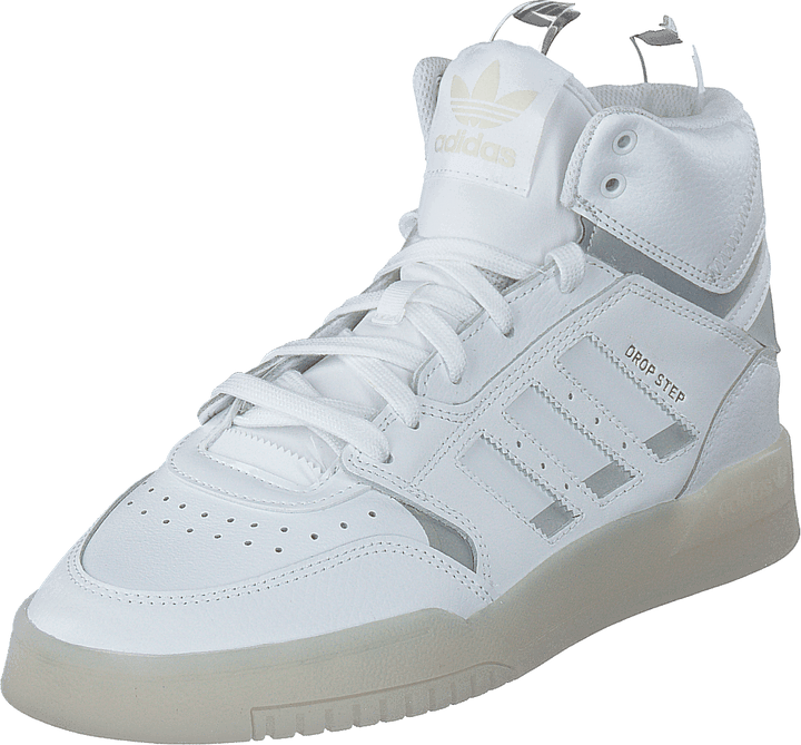 Drop Step Ftwr White/orbit Grey/silver M
