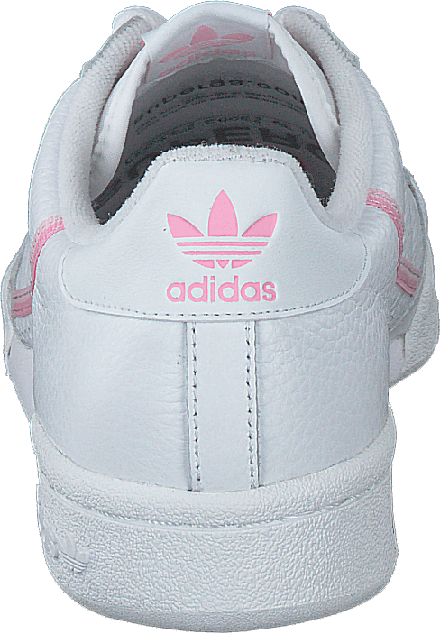 Continental 80 W Ftwr White/true Pink/clear Pin