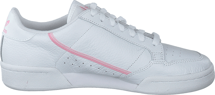 Continental 80 W Ftwr White/true Pink/clear Pin