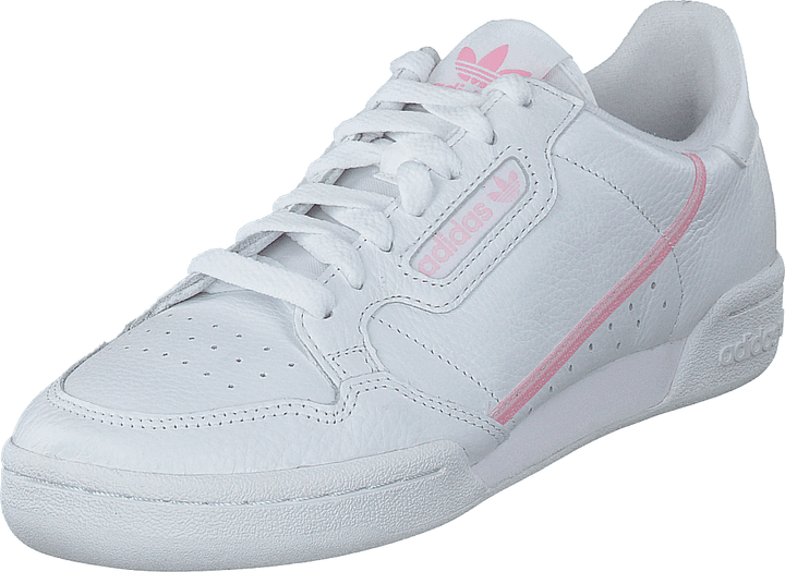 Continental 80 W Ftwr White/true Pink/clear Pin