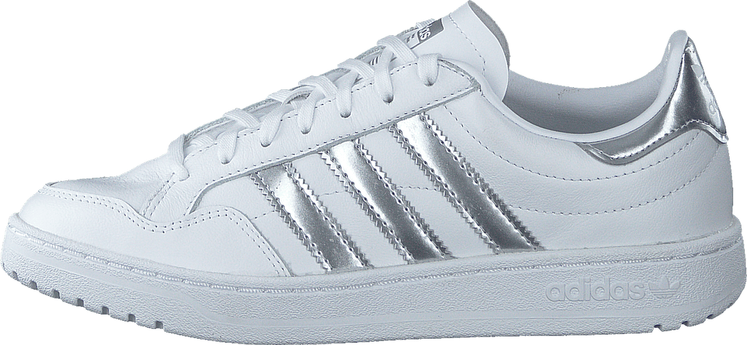 Team Court W Ftwr White/silver Met./ftwr Wh