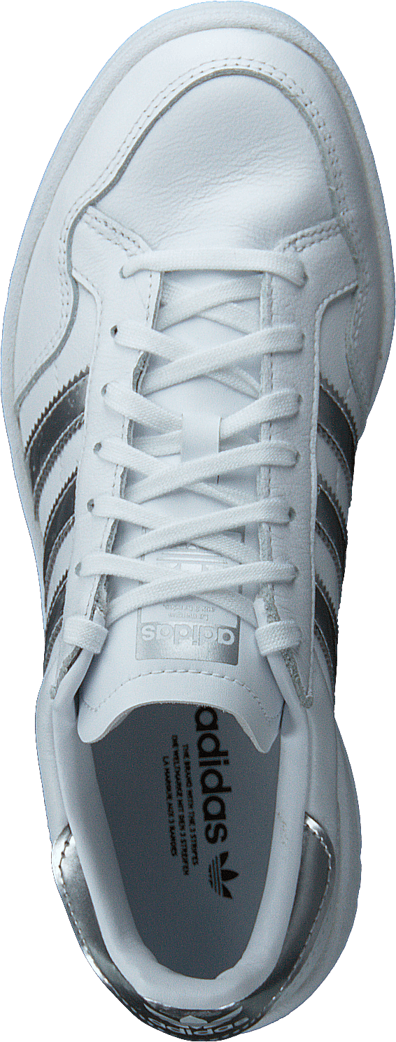Team Court W Ftwr White/silver Met./ftwr Wh