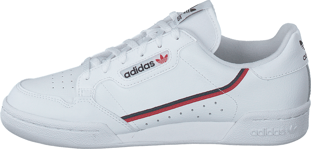 Continental 80 J Ftwr White/scarlet/collegiate