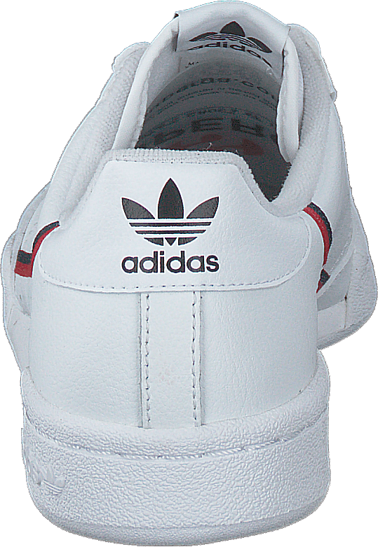 Continental 80 J Ftwr White/scarlet/collegiate