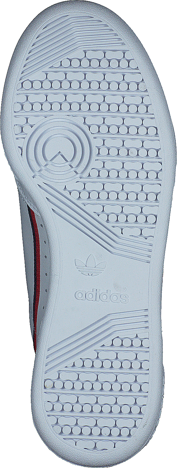 Continental 80 J Ftwr White/scarlet/collegiate