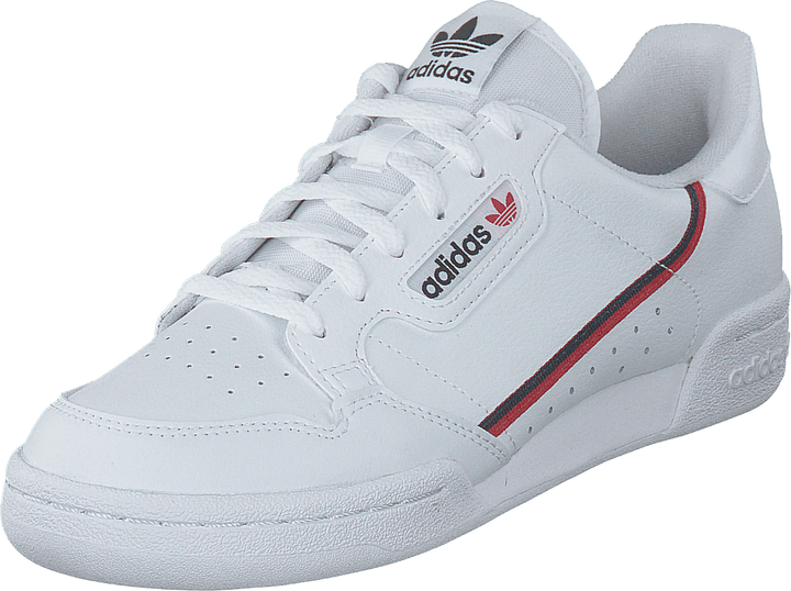 Continental 80 J Ftwr White/scarlet/collegiate