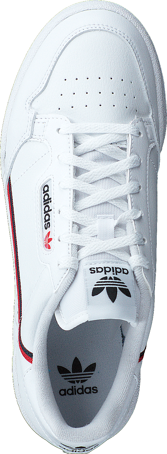 Continental 80 J Ftwr White/scarlet/collegiate