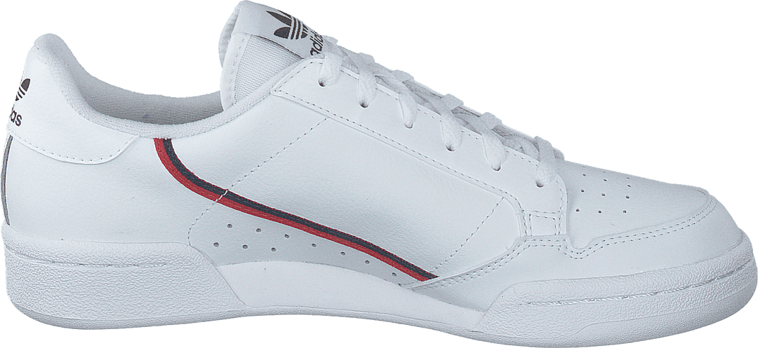 Continental 80 J Ftwr White/scarlet/collegiate