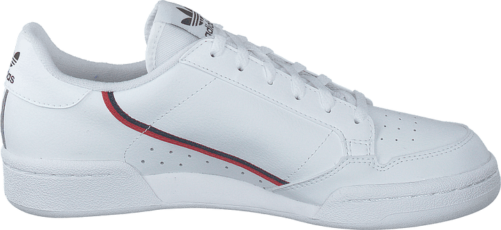 Continental 80 J Ftwr White/scarlet/collegiate