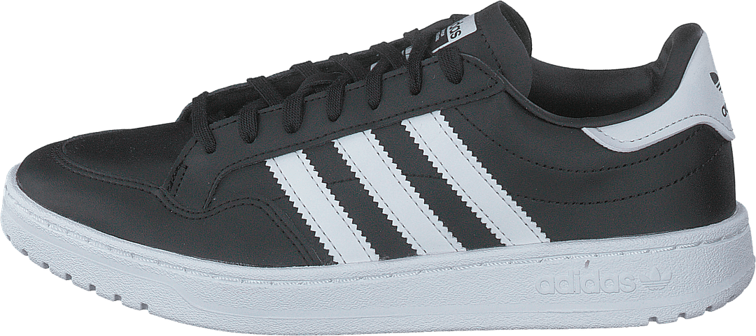 Team Court J Core Black/ftwr White/core Bla