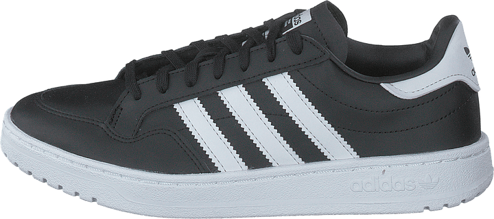 Team Court J Core Black/ftwr White/core Bla