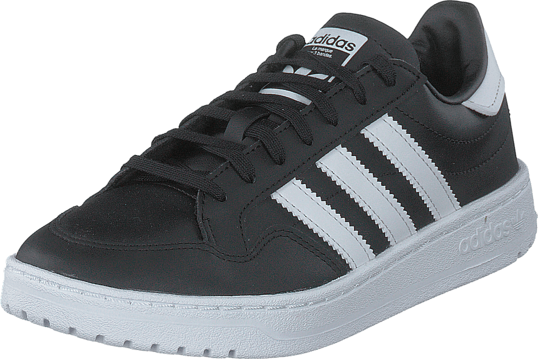 Team Court J Core Black/ftwr White/core Bla