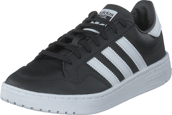Team Court J Core Black/ftwr White/core Bla