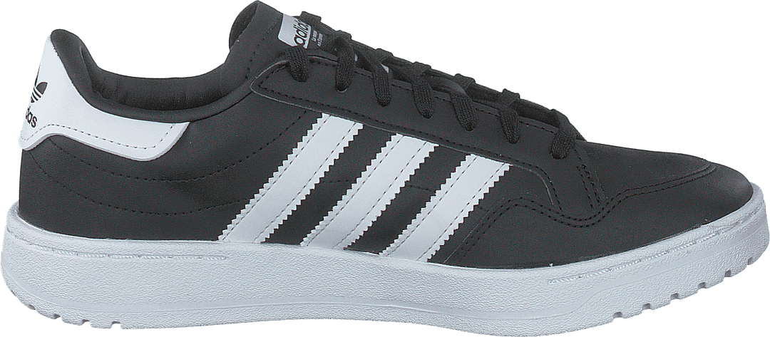 Team Court J Core Black/ftwr White/core Bla