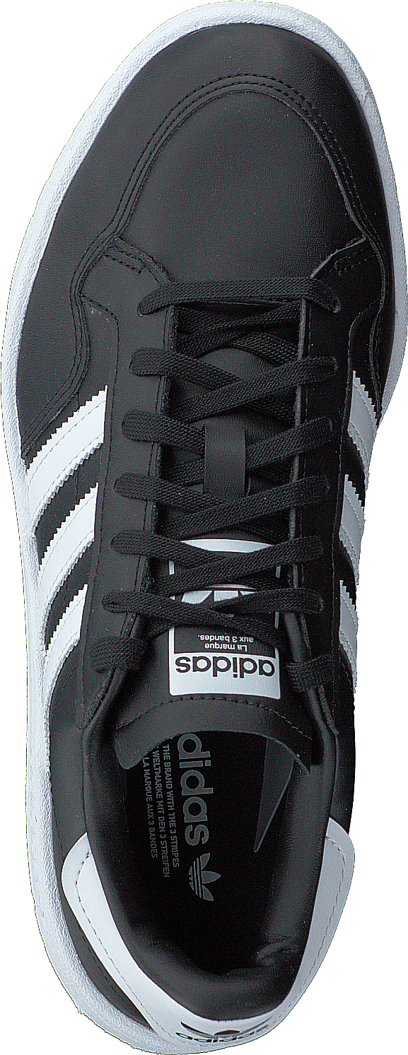 Team Court J Core Black/ftwr White/core Bla