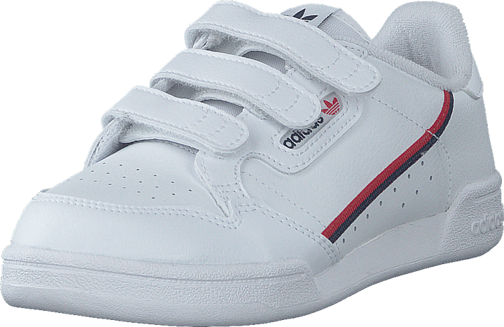 Continental 80 Cf C Ftwr Bianco/ftwr Bianco/scarlatto