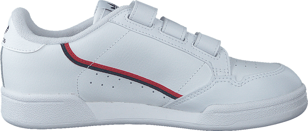 Continental 80 Cf C Ftwr Bianco/ftwr Bianco/scarlatto