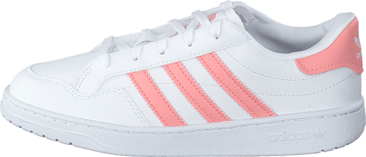 Team Court C Ftwr White/glory Pink/core Bla