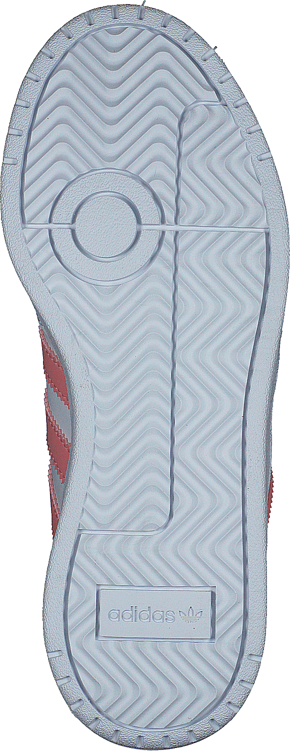 Team Court C Ftwr White/glory Pink/core Bla