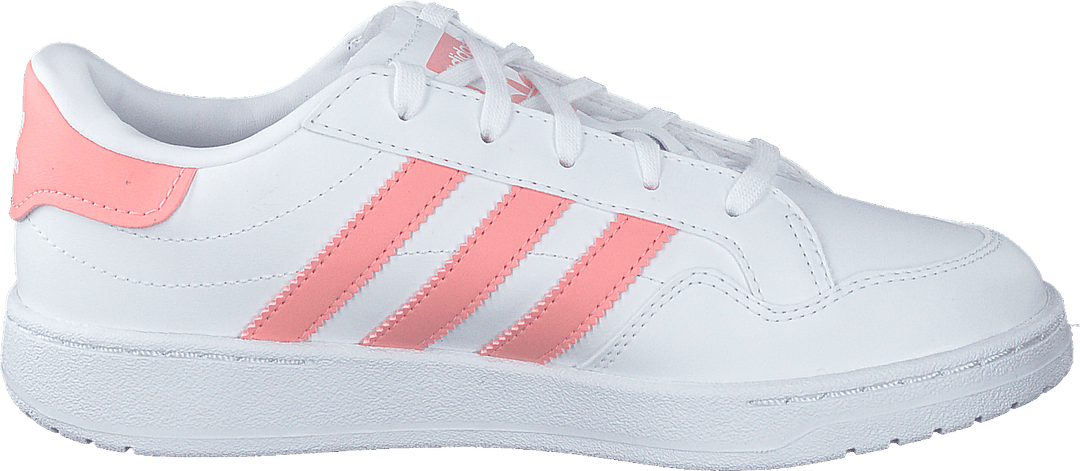 Team Court C Ftwr White/glory Pink/core Bla
