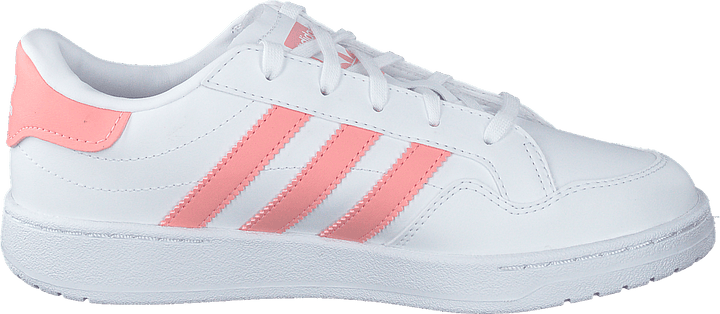 Team Court C Ftwr White/glory Pink/core Bla