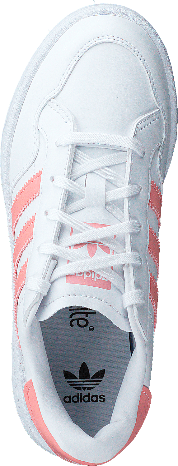 Team Court C Ftwr White/glory Pink/core Bla