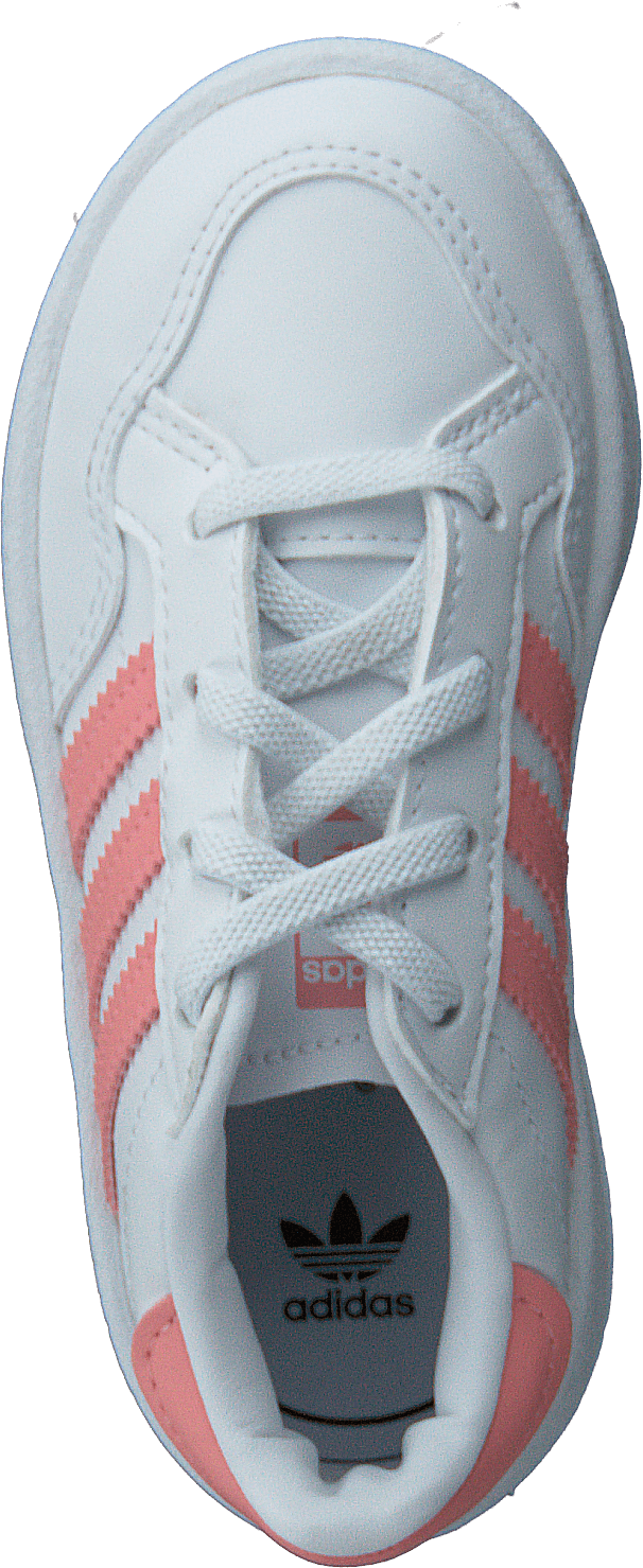 Team Court El I Ftwr White/glory Pink/core Bla