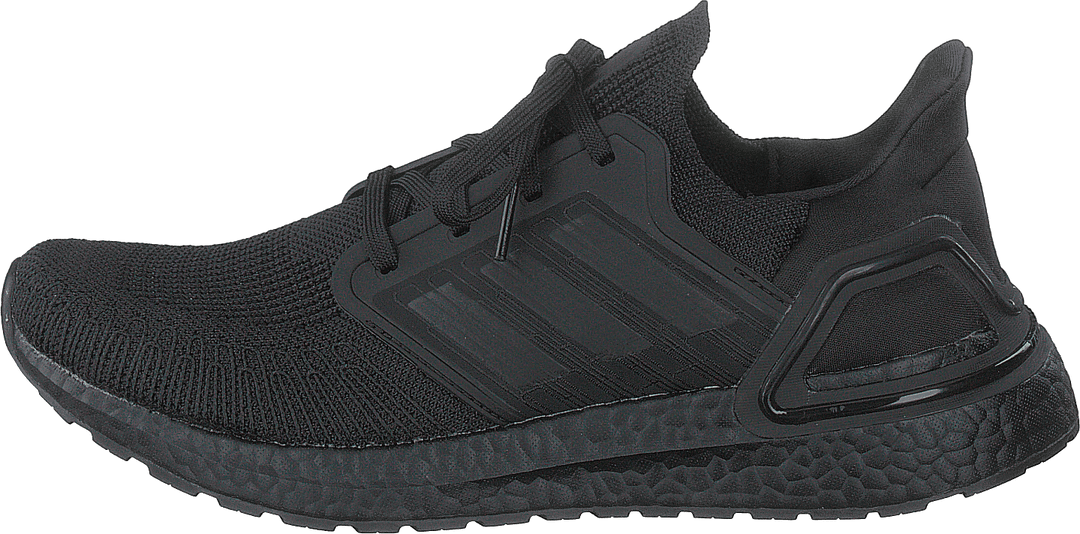 Ultraboost 20 Shoes Core Black / Core Black / Solar Red