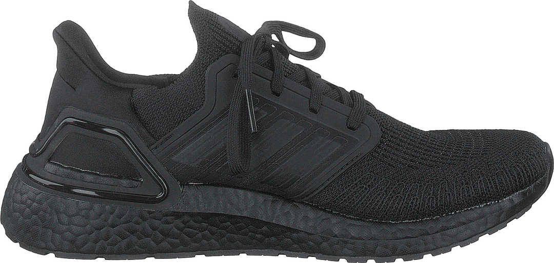 Ultraboost 20 Shoes Core Black / Core Black / Solar Red