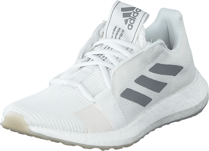 Senseboost GO Shoes Cloud White / Grey Three / Chalk White