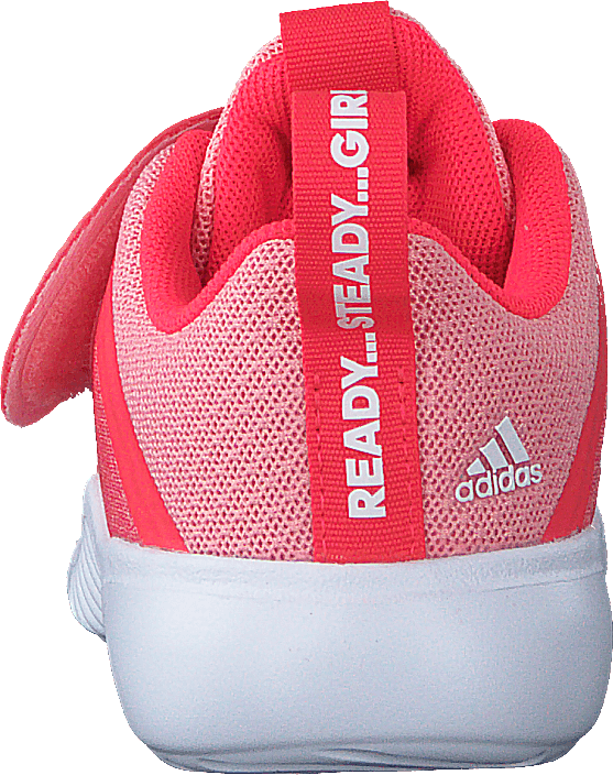 Fortarun X Cf I Glory Pink/ftwr White/shock Re