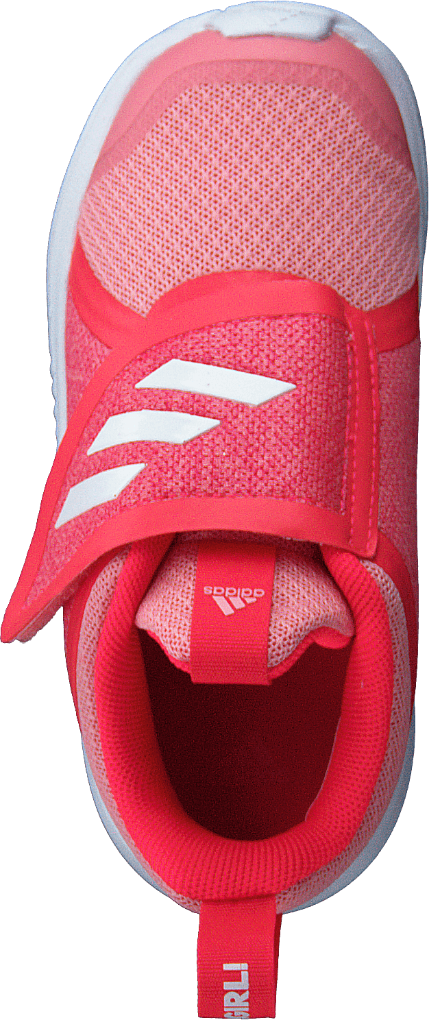 Fortarun X Cf I Glory Pink/ftwr White/shock Re