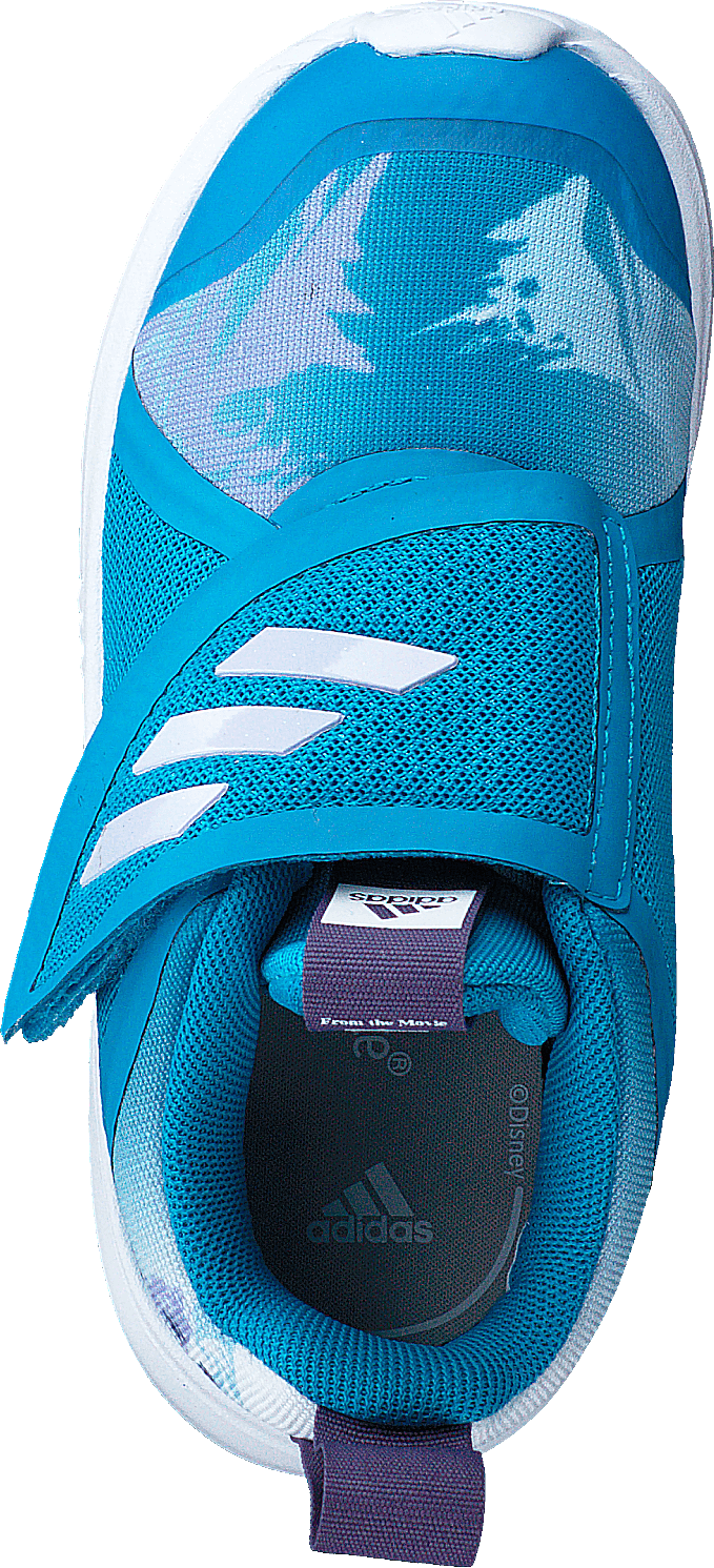 FortaRun X Frozen Shoes Bold Aqua / Purple Tint / Cloud White