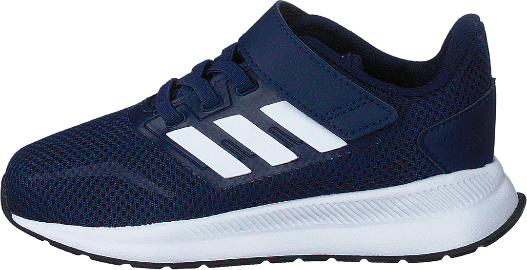 Run Falcon Shoes Dark Blue / Cloud White / Core Black