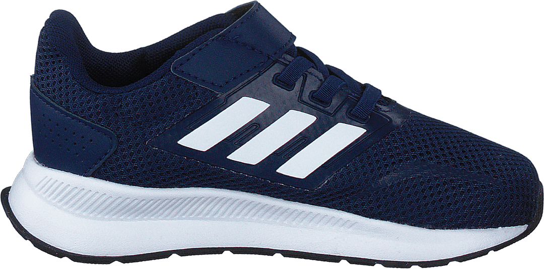 Run Falcon Shoes Dark Blue / Cloud White / Core Black