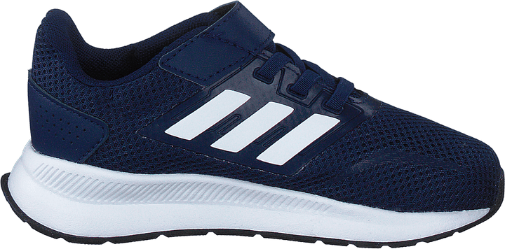 Run Falcon Shoes Dark Blue / Cloud White / Core Black