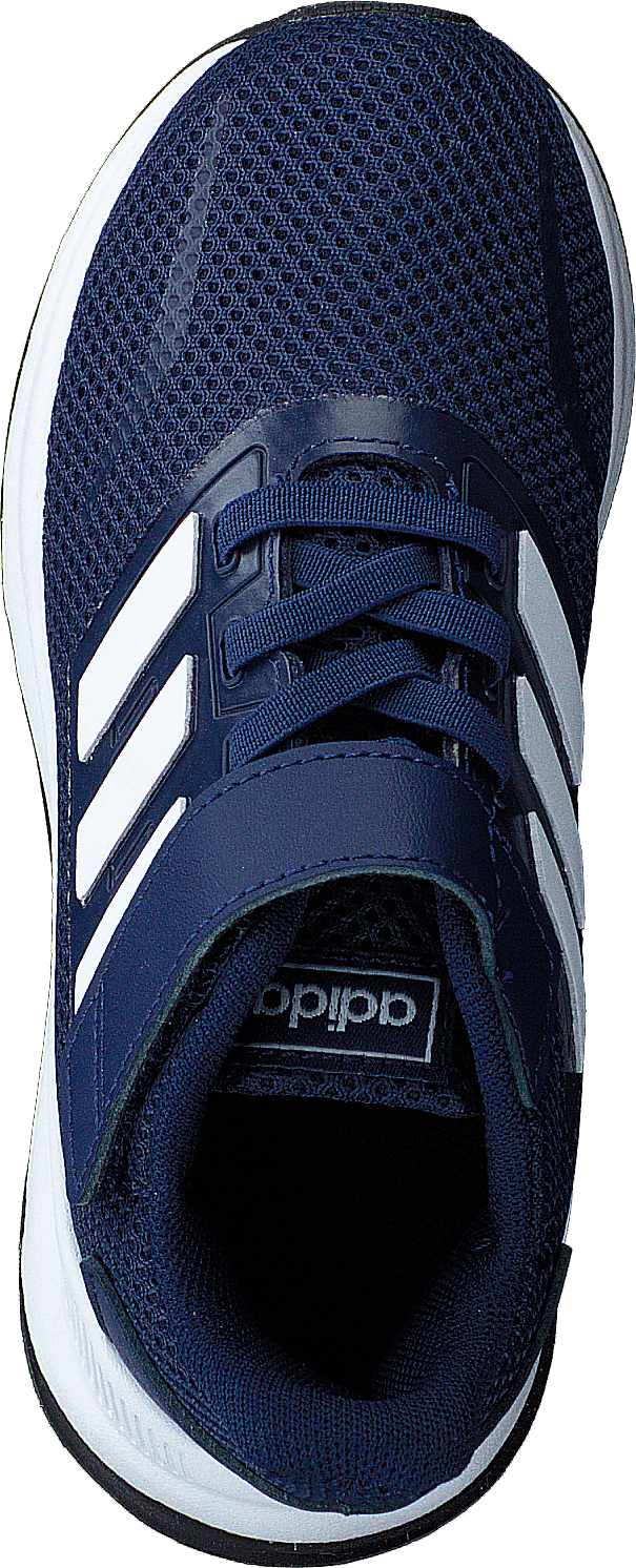 Run Falcon Shoes Dark Blue / Cloud White / Core Black