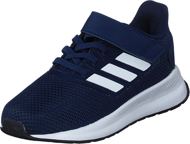 Run Falcon Shoes Dark Blue / Cloud White / Core Black