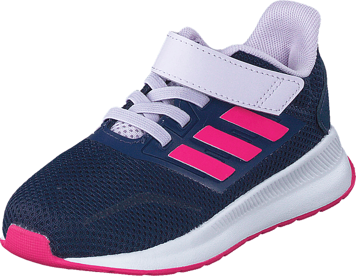 Runfalcon I Tech Indigo/shock Pink/purple
