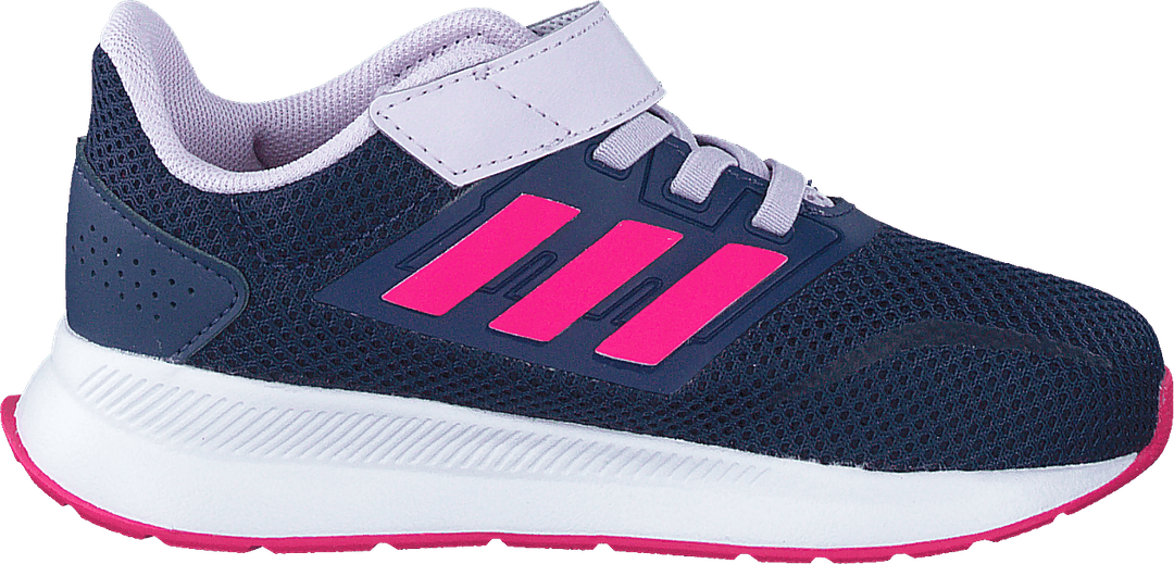 Runfalcon I Tech Indigo/shock Pink/purple