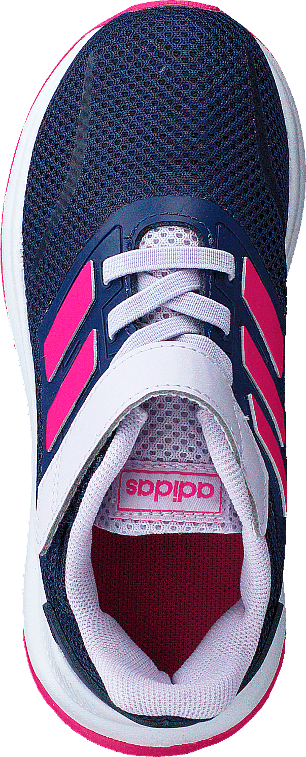 Runfalcon I Tech Indigo/shock Pink/purple