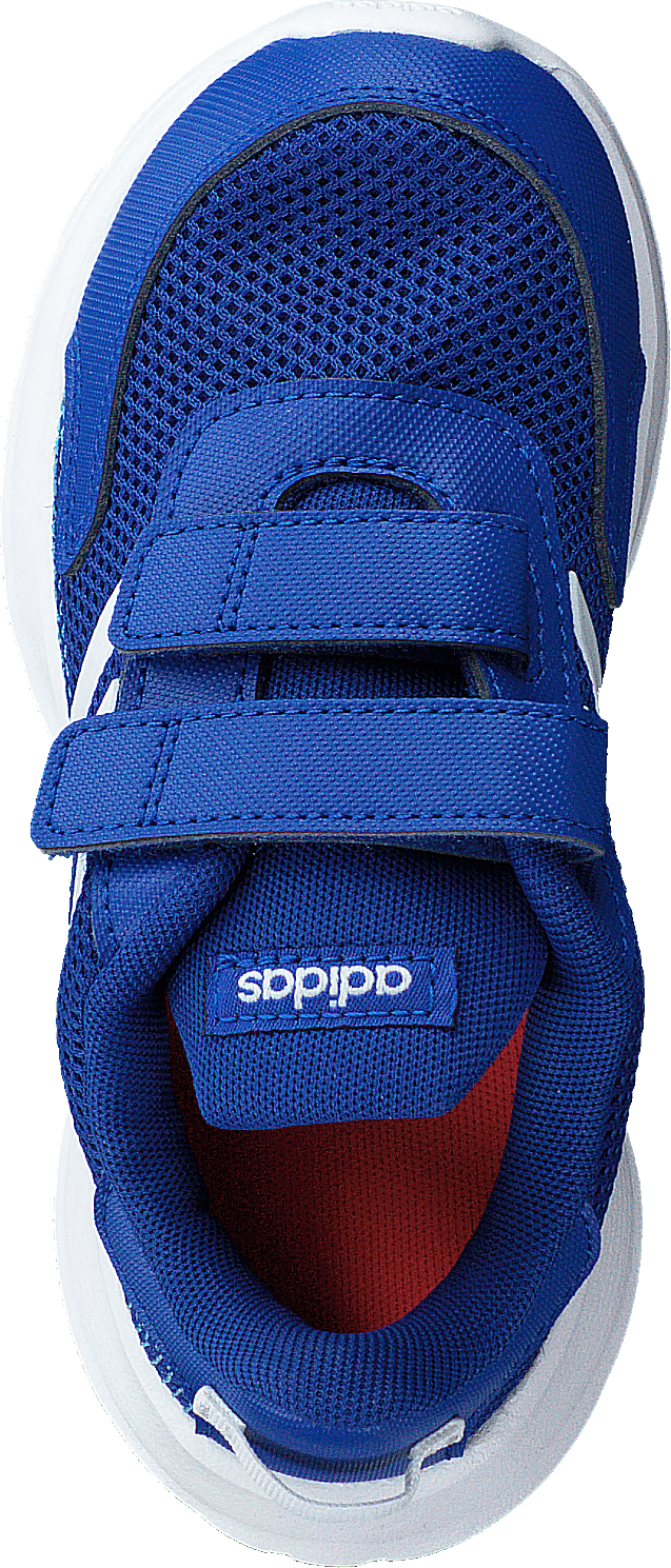 Scarpe Tensaur Blu reale / Bianco nuvola / Ciano brillante