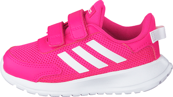 Tensaur Shoes Shock Pink / Cloud White / Shock Red