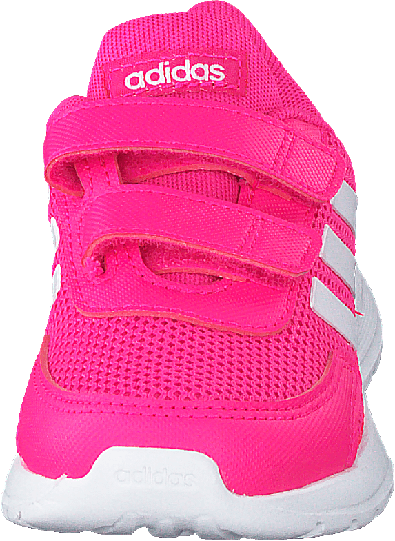 Tensaur Shoes Shock Pink / Cloud White / Shock Red