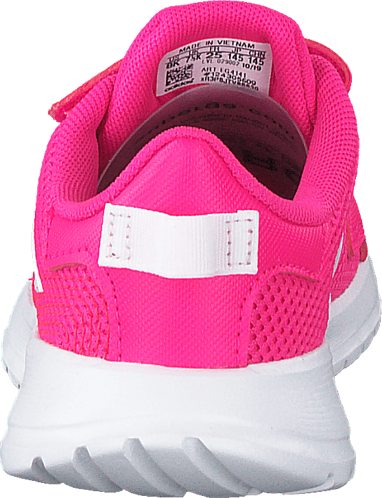 Tensaur Shoes Shock Pink / Cloud White / Shock Red