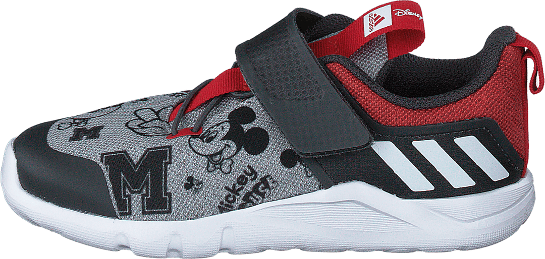 RapidaFlex Mickey Schuhe Medium Grey Heather / Cloud White / Grey Six