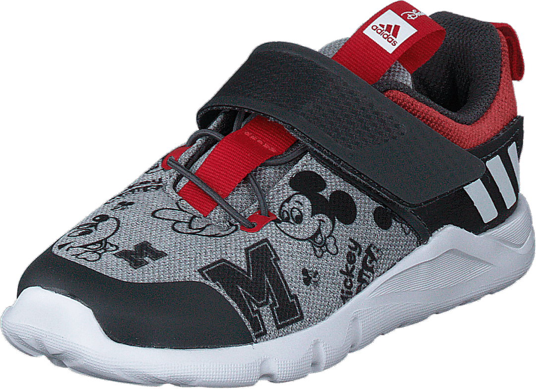 RapidaFlex Mickey Schuhe Medium Grey Heather / Cloud White / Grey Six