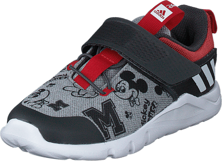 RapidaFlex Mickey Schuhe Medium Grey Heather / Cloud White / Grey Six