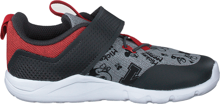 RapidaFlex Mickey Schuhe Medium Grey Heather / Cloud White / Grey Six