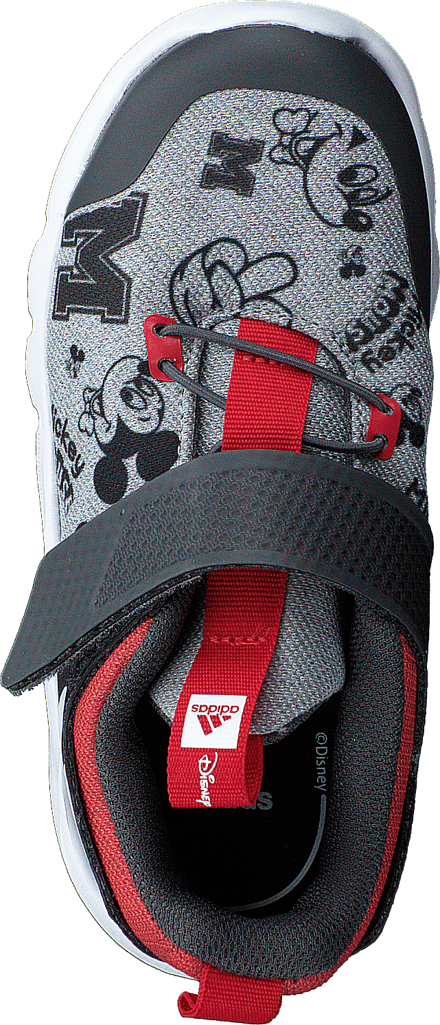 RapidaFlex Mickey Schuhe Medium Grey Heather / Cloud White / Grey Six